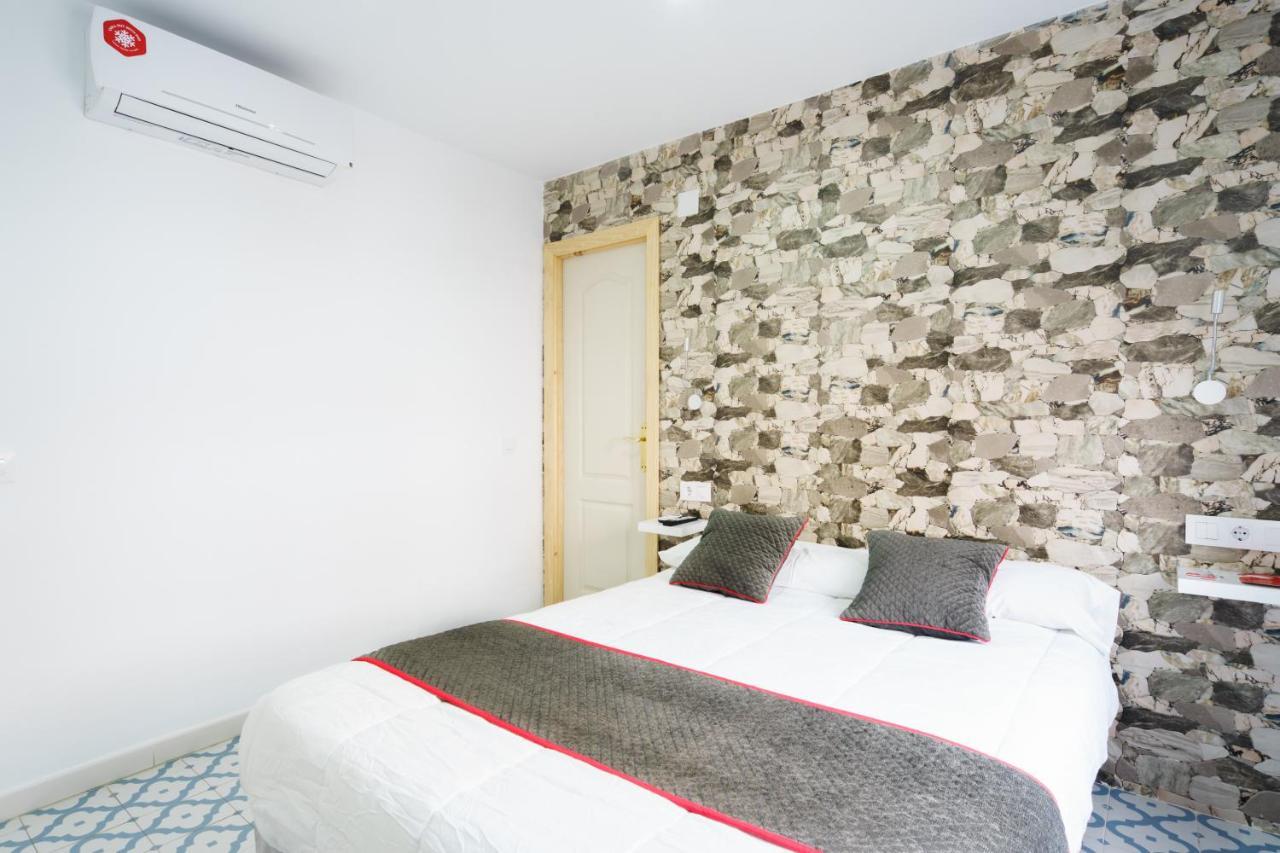 Pension Riad Mediterraneo Barbate Bagian luar foto