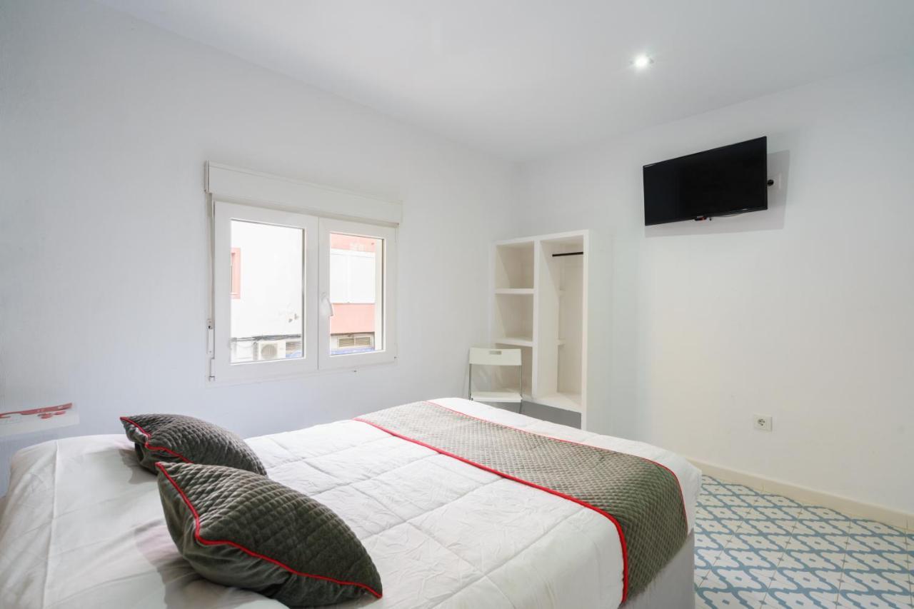 Pension Riad Mediterraneo Barbate Bagian luar foto