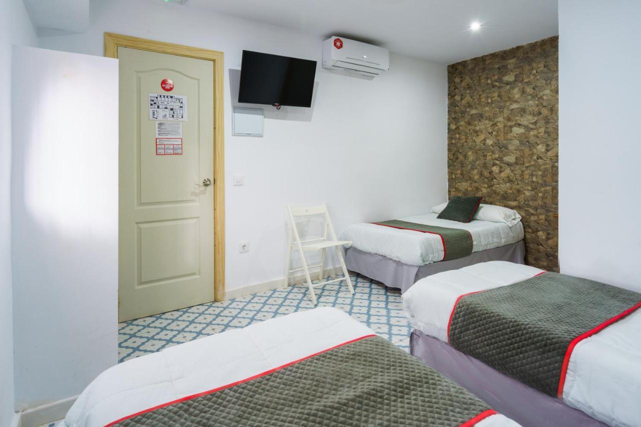 Pension Riad Mediterraneo Barbate Bagian luar foto