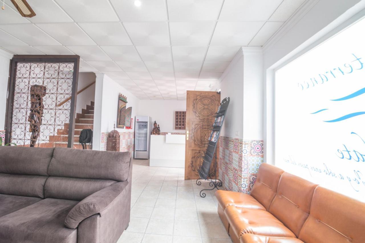 Pension Riad Mediterraneo Barbate Bagian luar foto