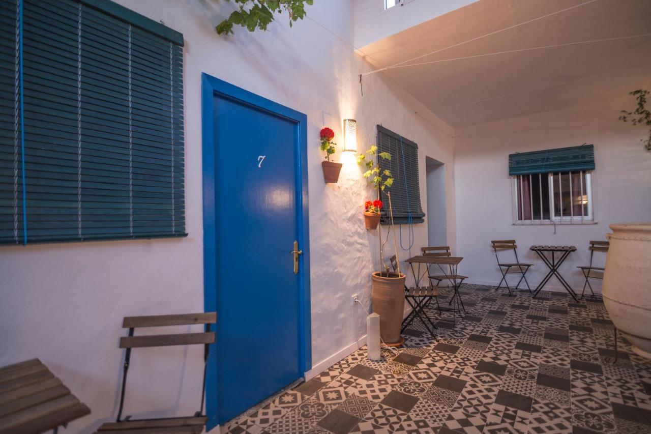 Pension Riad Mediterraneo Barbate Bagian luar foto
